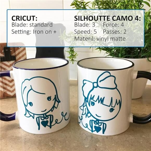 74 Pack Permanent Vinyl for Cricut - Self Adhesive Vinyl with 2 Transfer Paper - Picture 2 of 7